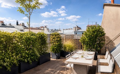 Penthouse in Vendôme, Paris 1er Arrondissement, Paris 1