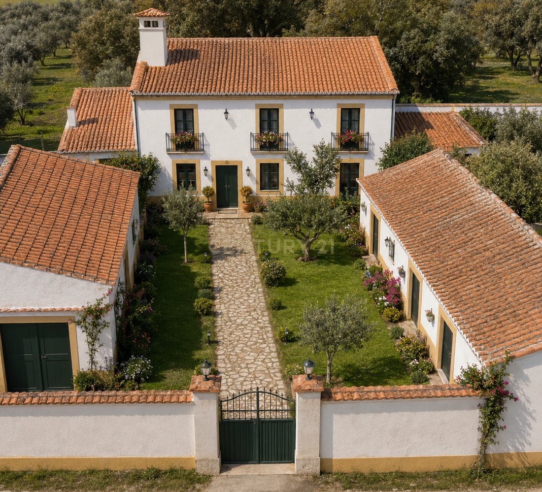 Farm Ranch in Sao Joao Baptista, Portalegre District, Portugal 1 - 15065257