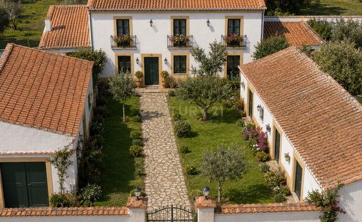 Corps de ferme à Sao Joao Baptista, Portalegre, Portugal 1