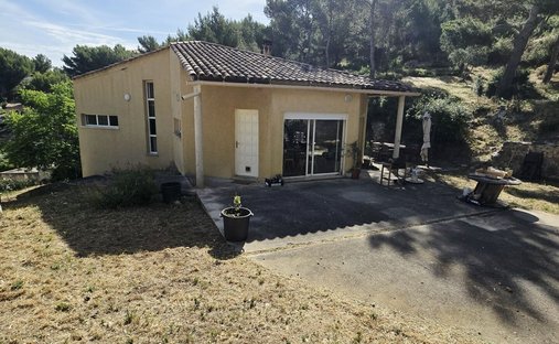 House in Le Brulot-Valapoux, Sausset-les-Pins, France 1