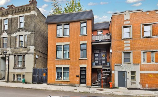 House in Montreal, Quebec, Canada 1