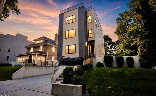 Haus in Philadelphia, Pennsylvania, Vereinigte Staaten 1
