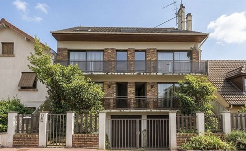 House in Jardin Parisien, Clamart, France 1
