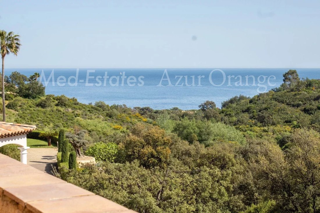 Villa in Nartelle-Noyer-Bellevue-bd des Sardinaux, Sainte-Maxime, France 1 - 18093401