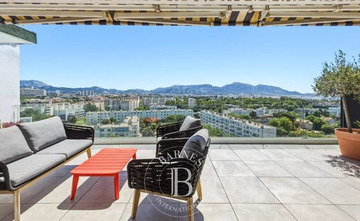Appartement à Saint Giniez, 8e Arrondissement, Marseille 1