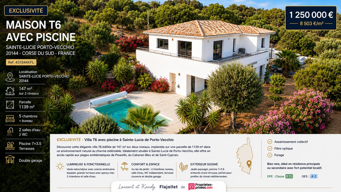 Villa in Sarrola-Carcopino, Corsica, France 1 - 18101824