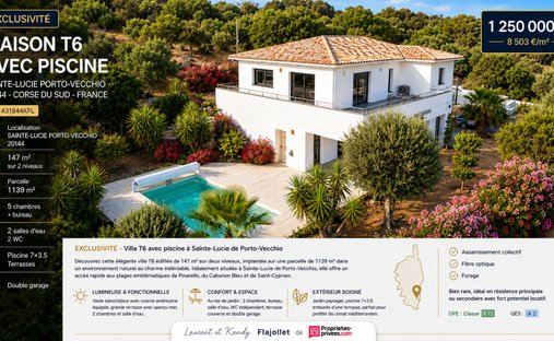 Villa in Sarrola-Carcopino, Corsica, France 1