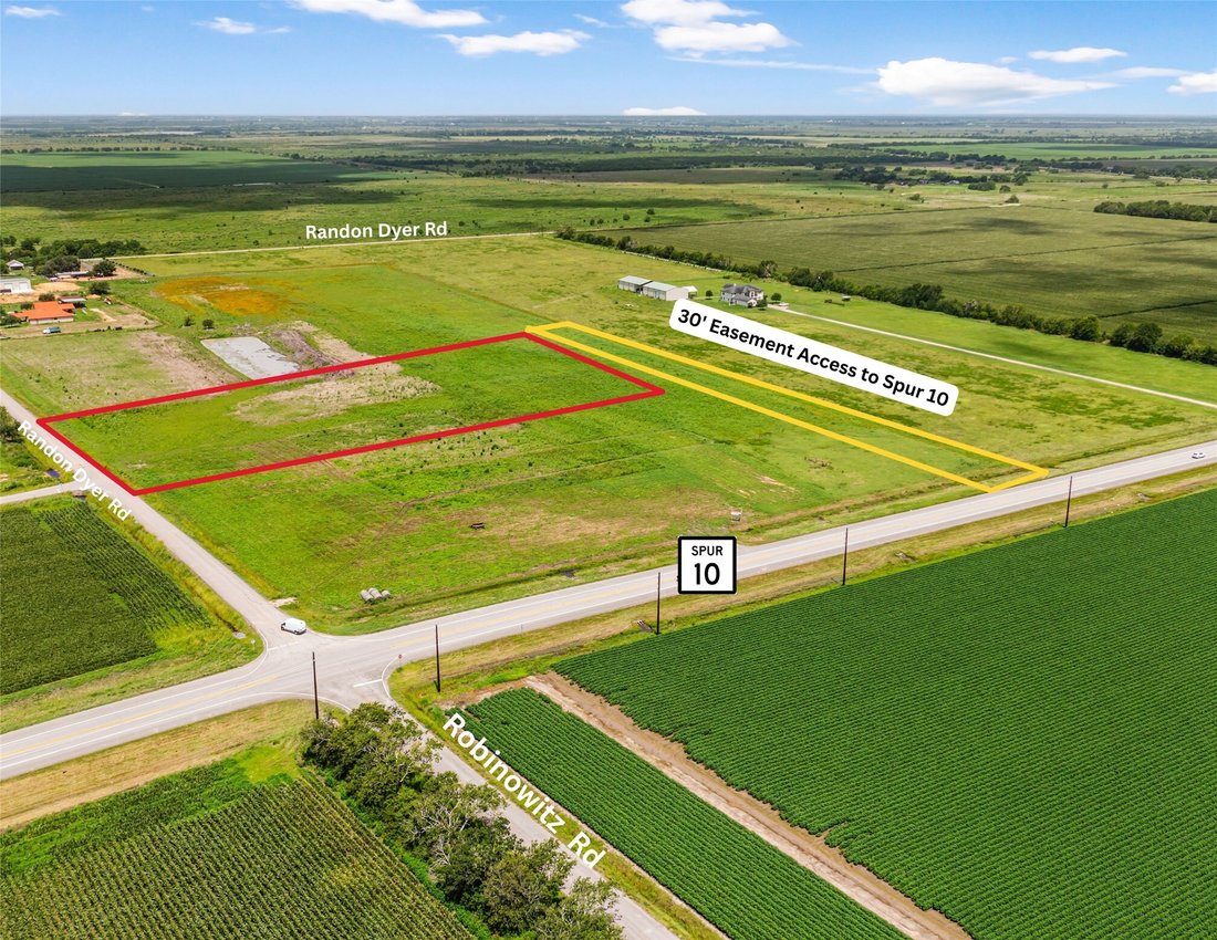 Terreno a Rosenberg, Texas, Stati Uniti 5 - 18102875