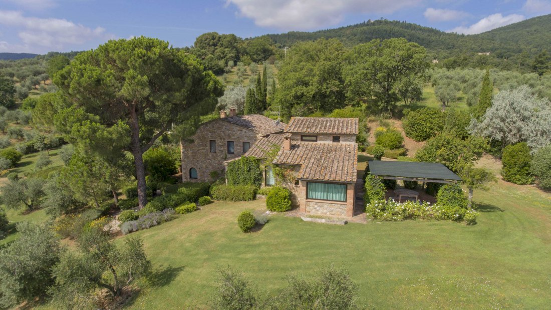 Country House in Cetona, Tuscany, Italy 1 - 18090718