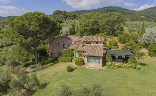 Country House in Cetona, Tuscany, Italy 1