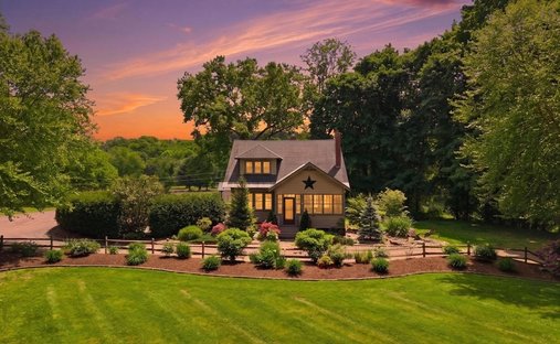 Rancho en Greenfield, Massachusetts, Estados Unidos 1