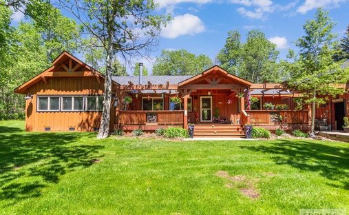 House in Island Park, Idaho, United States 1