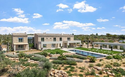 Farm Ranch in Santanyi, Balearic Islands, Spain 1