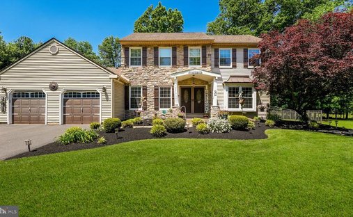 Haus in Chalfont, Pennsylvania, Vereinigte Staaten 1
