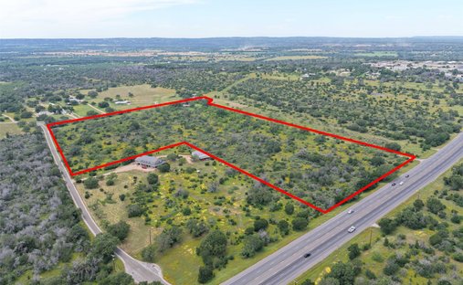 Farm Ranch in Marble Falls, Texas, United States 1