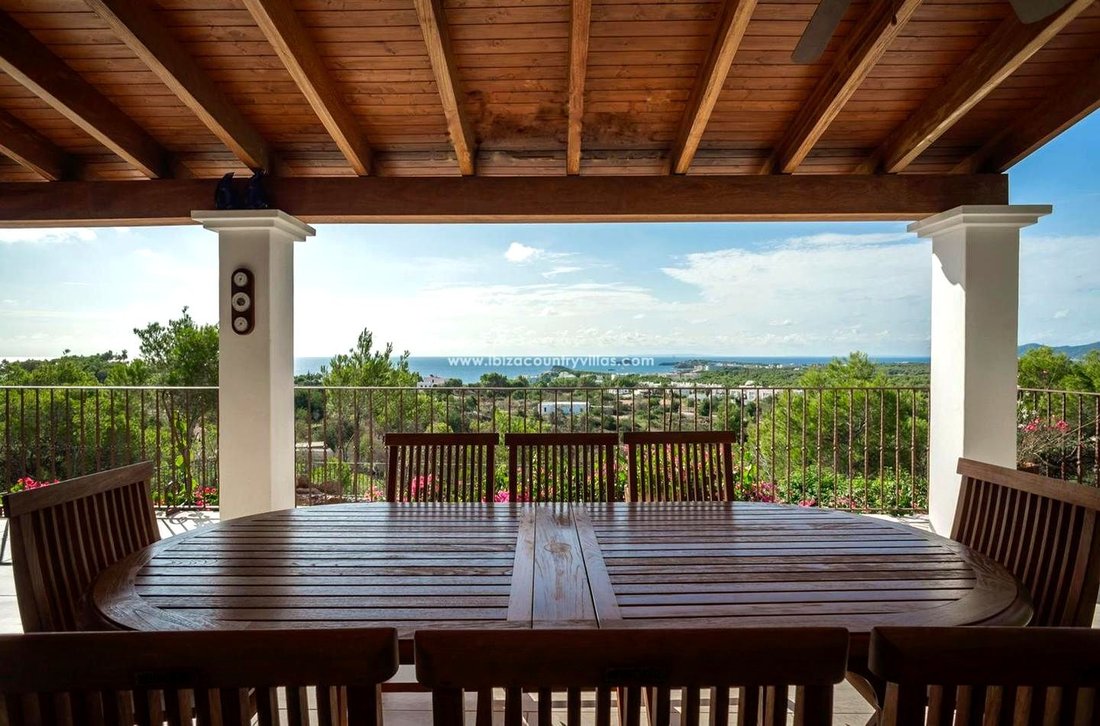 Villa in Cala Llenya, Santa Eularia des Riu, Balearic Islands 1 - 18091503