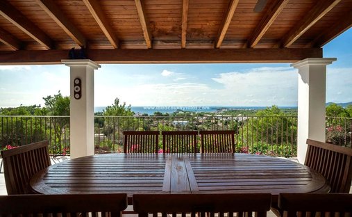 Villa in Cala Llenya, Santa Eularia des Riu, Balearic Islands 1