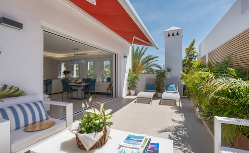 Penthouse in Golden Mile, Andalusia, Spain 1