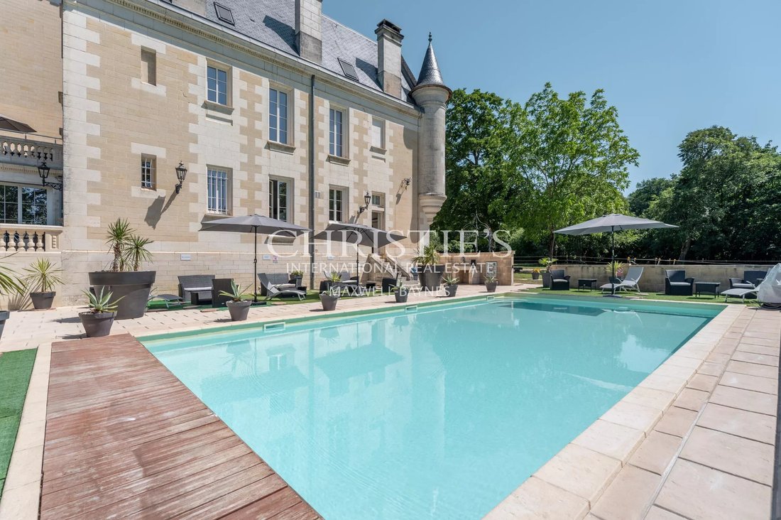Castle in Champ de Mars-Bussatte-Victor Hugo, Angoulême, France 4 - 17423694