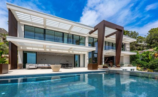 Villa in Costa d'en Blanes, Calvia, Balearic Islands 1