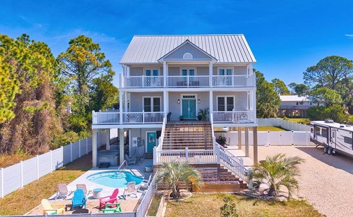 Haus in Sankt George Island, Florida, Vereinigte Staaten 1