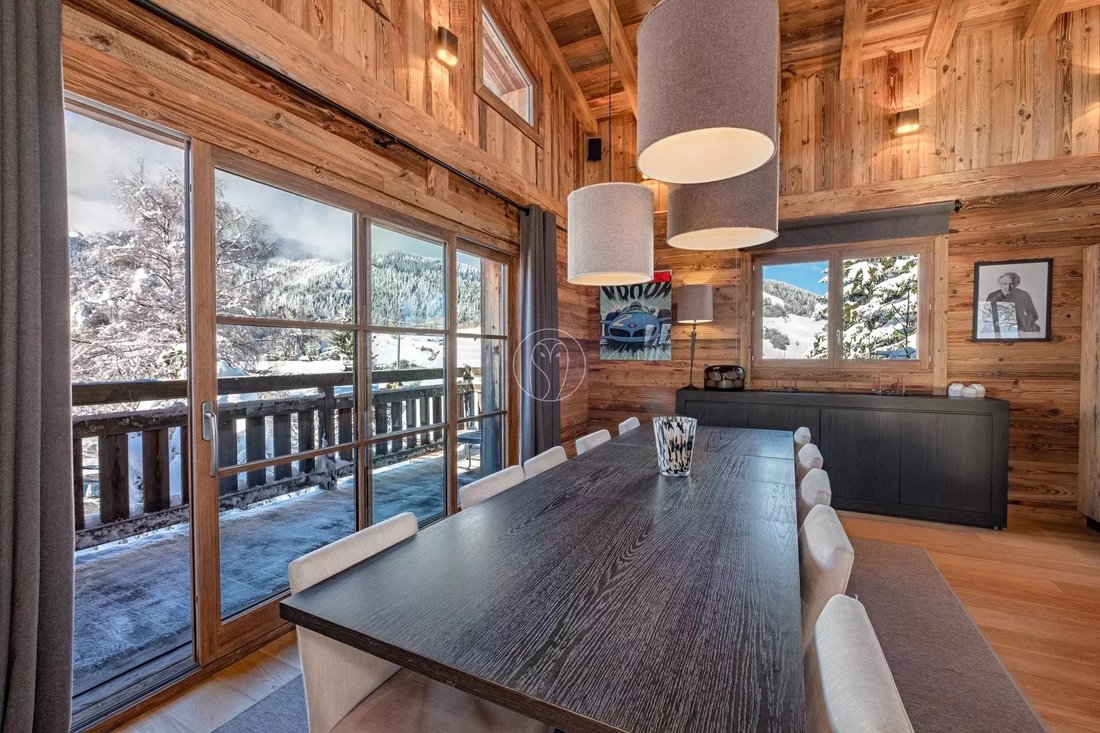 Chalet in Megève, Auvergne-Rhône-Alpes, France 3 - 18085240