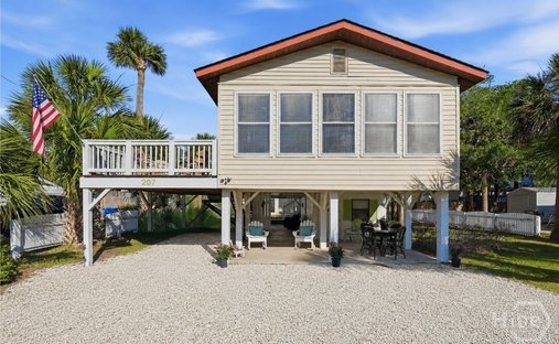 House in Tybee Island, Georgia, United States 1