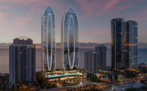 Eigentumswohnung in Sunny Isles Beach, Florida, Vereinigte Staaten 1