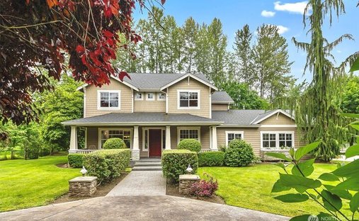 Casa a Monroe, Washington, Stati Uniti 1