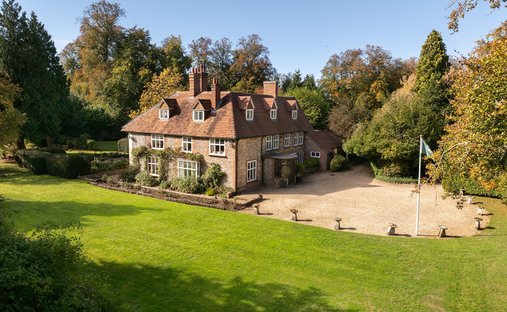 Haus in Woodlands St Mary, Lambourn, England 1