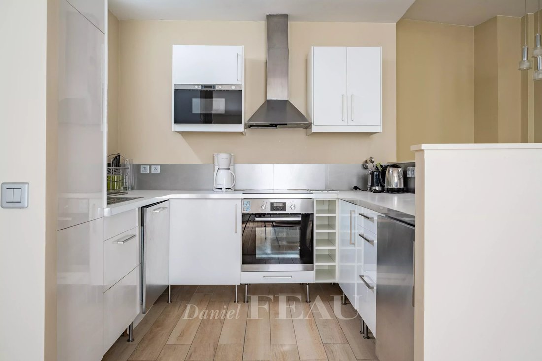 Appartement à Auteuil Sud, Paris 16e Arrondissement, Paris 4 - 18093300