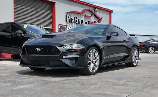 2018 Ford Mustang GT Premium Coupe 2D in Dodge city, KS, United States 1