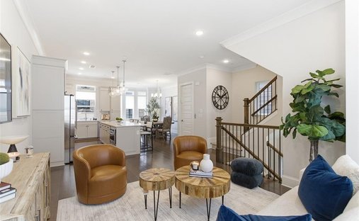 Maison à Atlanta, Géorgie, États-Unis 1