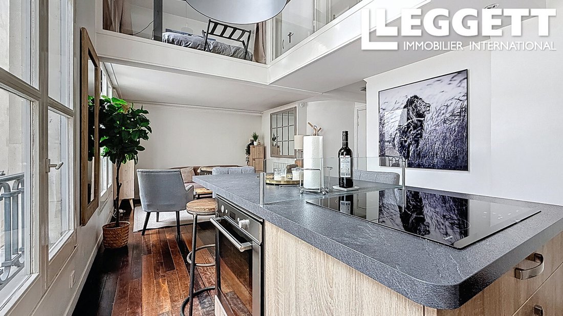 Apartment in Bastille-Popincourt, Paris 11e Arrondissement, Paris 3 - 18096577