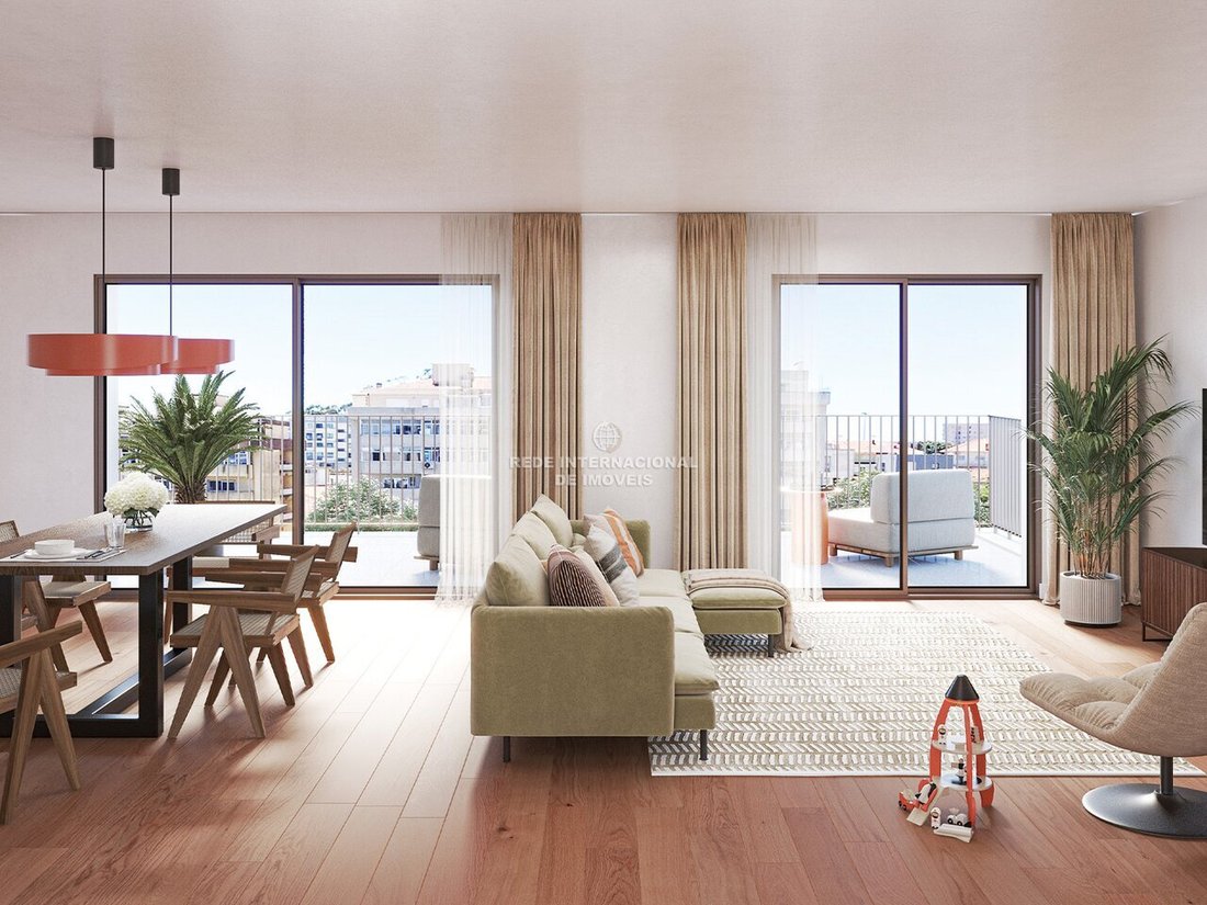 Apartamento en Campanha, Distrito de Oporto, Portugal 4 - 17500150