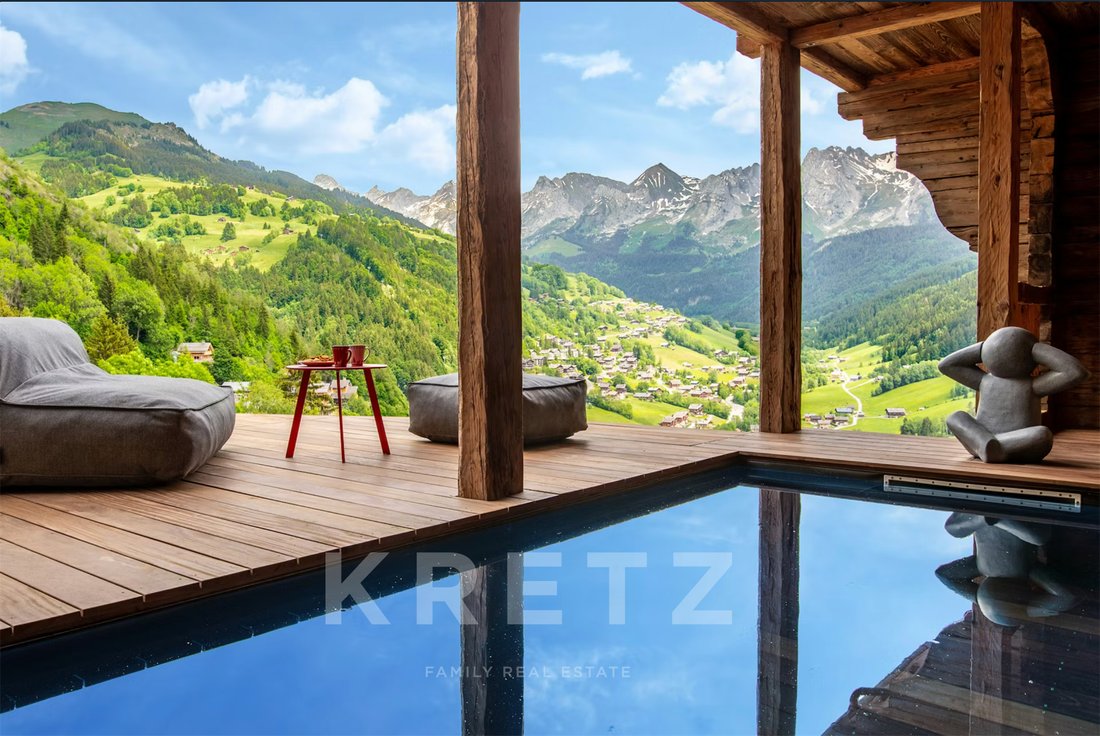 Chalet in Le Grand-Bornand, Auvergne-Rhône-Alpes, France 3 - 18096627