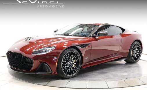 2023 Aston Martin DBS 770 Ultimate Base (2023.5) Coupe 2D in Jacksonville, FL, United States 1