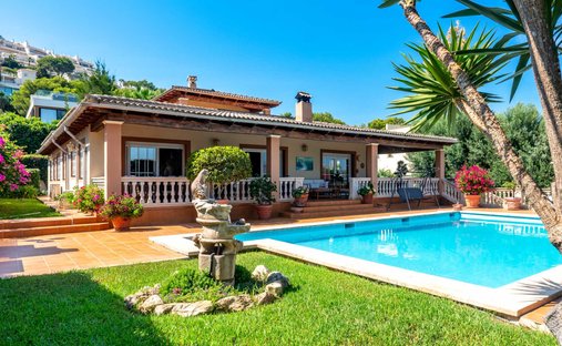 Villa in Rotes Velles, Calvia, Balearic Islands 1