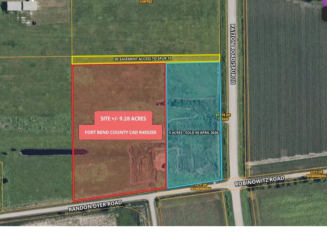 Terreno a Rosenberg, Texas, Stati Uniti 2 - 18102875
