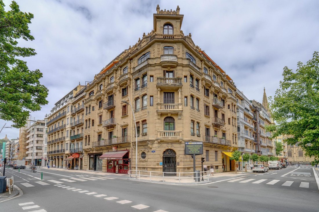 Apartment in Centro, Donostia-San Sebastian, Spain 3 - 18092042