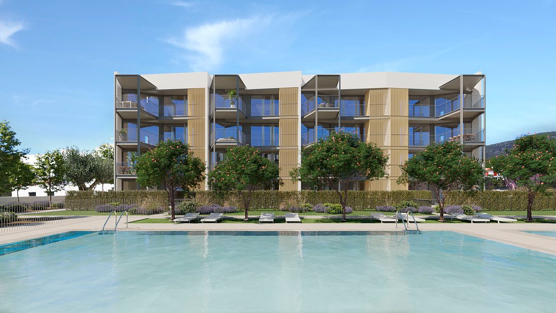 Apartment in Calvia, Balearic Islands, Spain 3 - 18093070