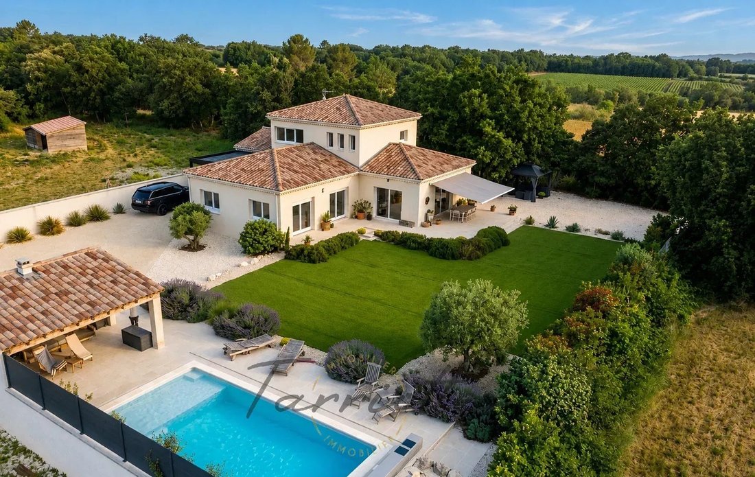 Villa in Alba-la-Romaine, Auvergne-Rhône-Alpes, France 1 - 18037049