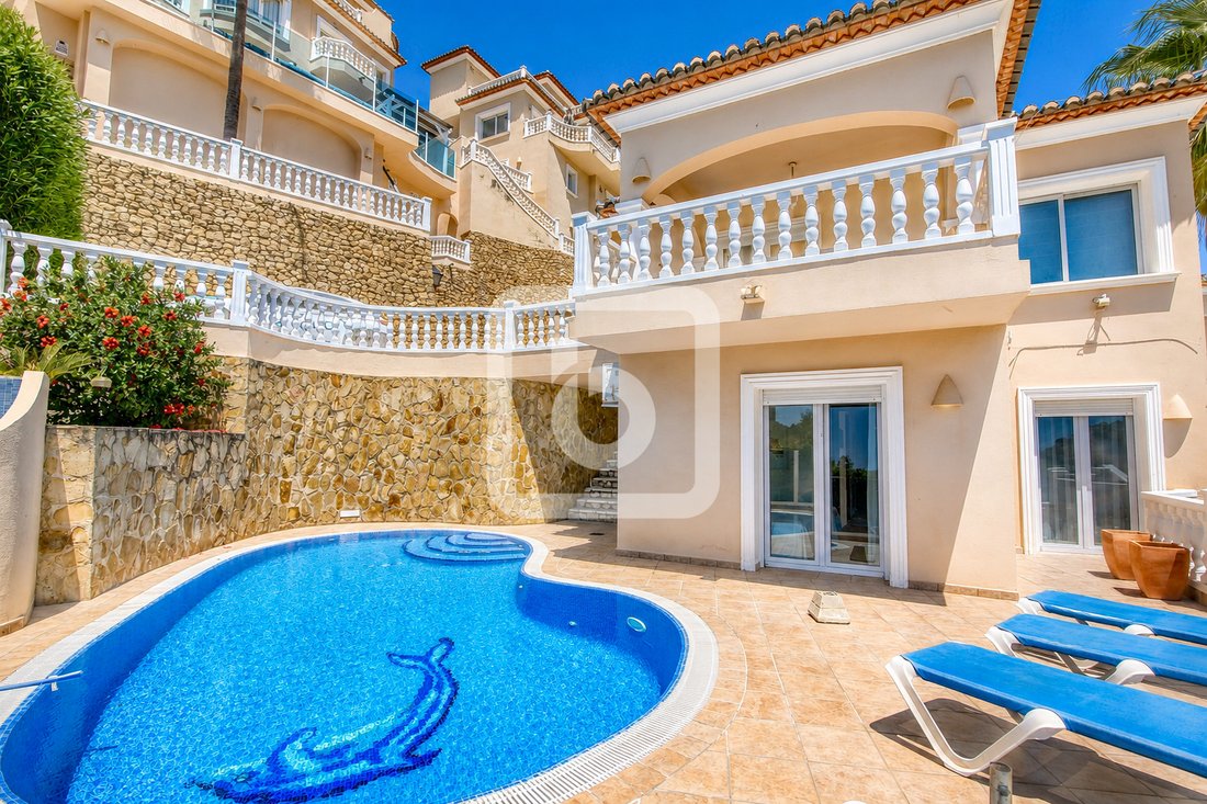 Villa in el Poble Nou de Benitatxell / Benitachell, Valencian Community, Spain 1 - 18098462