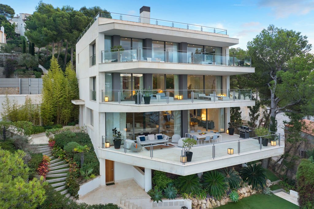 Villa in Camp de Mar, Mallorca, Andratx, Balearic Islands 1 - 18093233