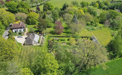 House in Stanford, England 1