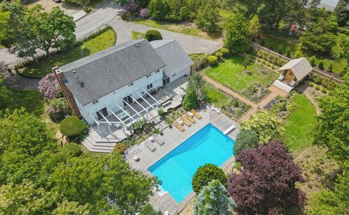 Maison à Remsenburg-Speonk, État de New York, États-Unis 1