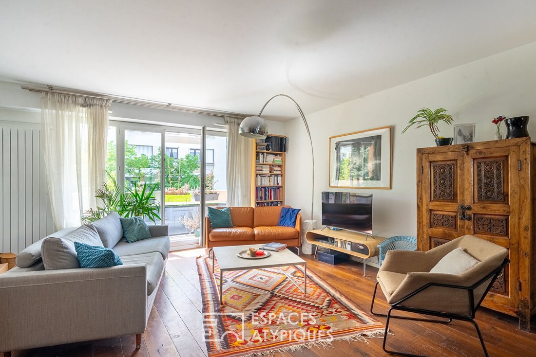 Wohnung in Bassin de la Villette, Paris 19e Arrondissement, Paris 4 - 18096696