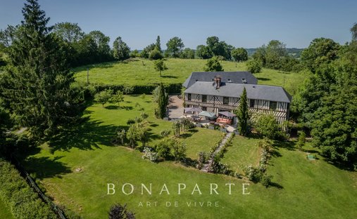 House in Les Authieux-sur-Calonne, Normandy, France 1