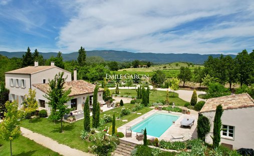 Villa in Ansouis, Provence-Alpes-Côte d'Azur, France 1