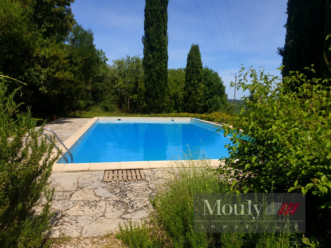 Estate in Saint-Cirq-Lapopie, Occitania, France 5 - 16461917